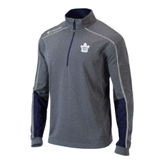 Toronto Maple Leafs Columbia Omni-Wick Shotgun 2.0 Quarter-Zip Pullover Top - Navy Pullover