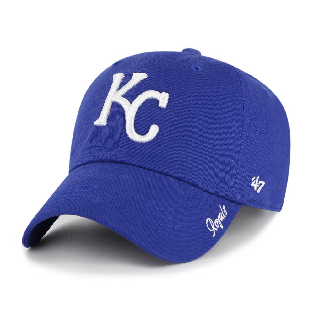 Kansas City Royals Women's Team Miata Clean Up Adjustable Hat Royal
