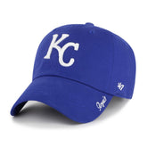 Kansas City Royals Women's Team Miata Clean Up Adjustable Hat Royal