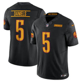 Jayden Daniels Washington Commanders Vapor F.U.S.E. Limited Jersey - Black discount