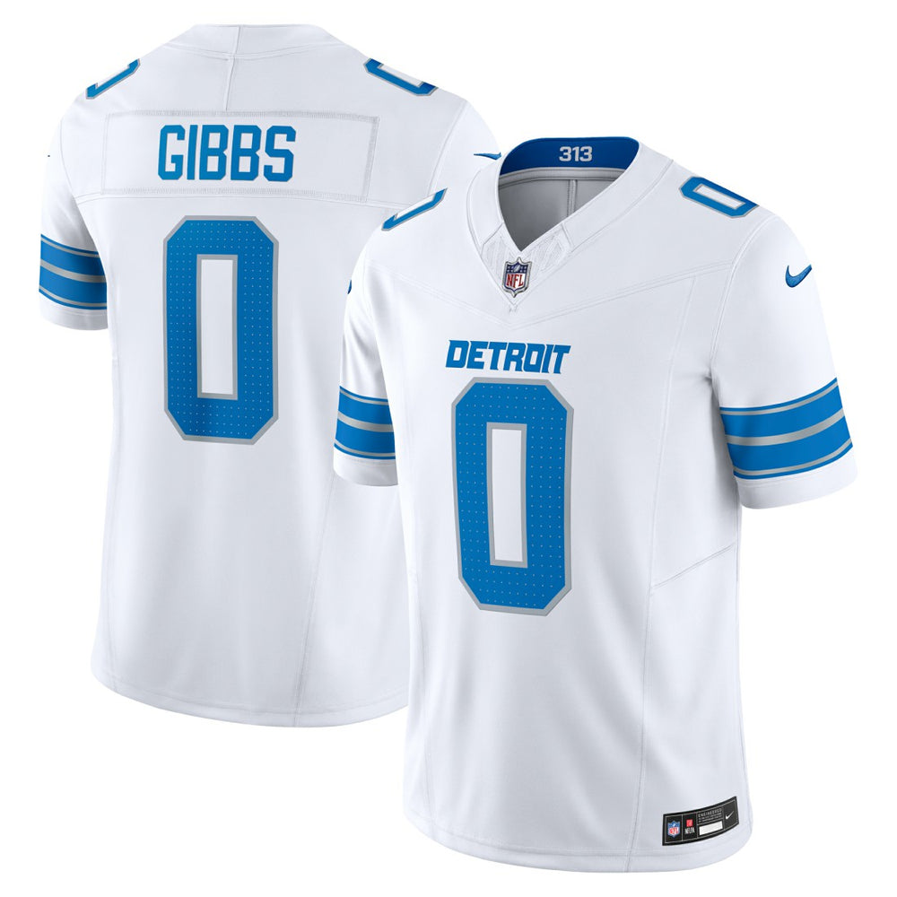 Jahmyr Gibbs Detroit Lions Vapor F.U.S.E. Limited Jersey - White outlet
