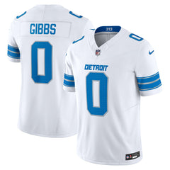 Jahmyr Gibbs Detroit Lions Vapor F.U.S.E. Limited Jersey - White outlet