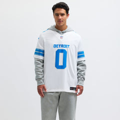 Jahmyr Gibbs Detroit Lions Vapor F.U.S.E. Limited Jersey - White outlet
