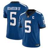 Anthony Richardson Indianapolis Colts Vapor F.U.S.E. Limited Jersey - Royal outlet