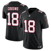 Kirk Cousins Atlanta Falcons Vapor F.U.S.E. Limited Jersey - Black for sale