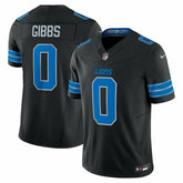 Jahmyr Gibbs Detroit Lions 2nd Alternate Vapor F.U.S.E. Limited Jersey - Black online