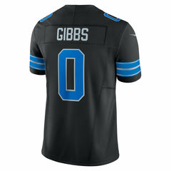 Jahmyr Gibbs Detroit Lions 2nd Alternate Vapor F.U.S.E. Limited Jersey - Black online