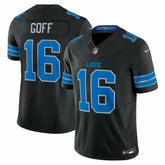 Jared Goff Detroit Lions Vapor F.U.S.E. Limited Jersey - Black discount