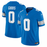 Jahmyr Gibbs Detroit Lions Vapor F.U.S.E. Limited Jersey - Blue sale