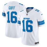 Jared Goff Detroit Lions Vapor F.U.S.E. Limited Jersey - White cheap