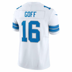 Jared Goff Detroit Lions Vapor F.U.S.E. Limited Jersey - White cheap