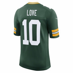 Jordan Love Green Bay Packers Team Vapor Untouchable Limited Jersey - Green cheap