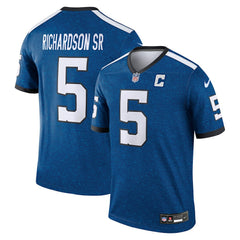 Anthony Richardson Sr. Indianapolis Colts Legend Player Performance Top - Royal for sale