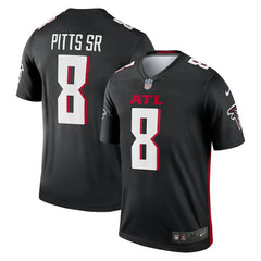 Kyle Pitts Sr. Atlanta Falcons Legend Player Performance Top - Black discount
