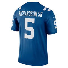 Anthony Richardson Sr. Indianapolis Colts Legend Player Performance Top - Royal on sale