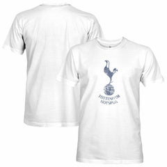 Tottenham Hotspur 1863FC Mono Badge T-Shirt Sale - White