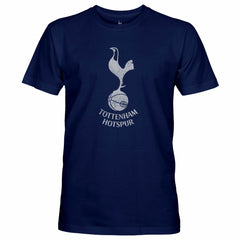 Tottenham Hotspur 1863FC Mono Badge T-Shirt - Navy discount