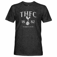Tottenham Hotspur 1863FC Established Location Vintage Tri-Blend T-Shirt - Black shop