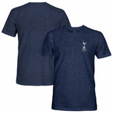 Tottenham Hotspur 1863FC Left Mono Badge Vintage Tri-Blend T-Shirt Sale - Navy