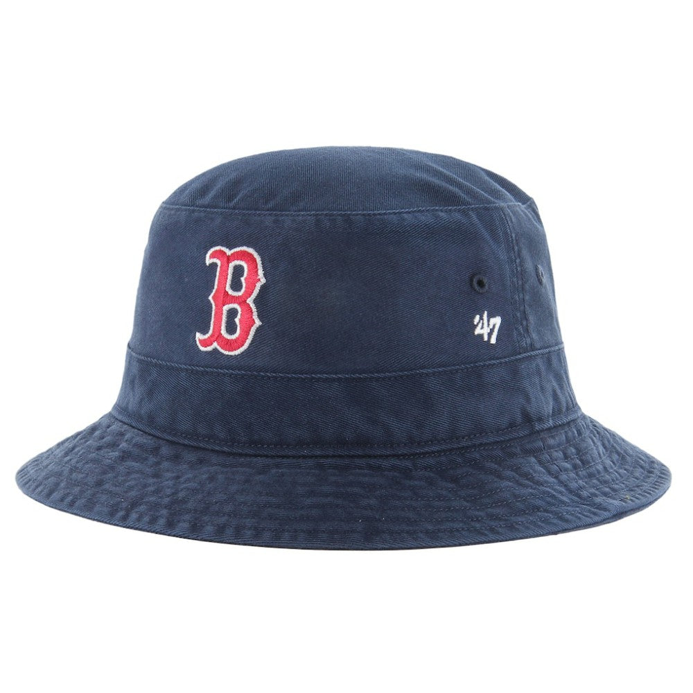 Boston Red Sox Primary Logo Bucket Hat Navy
