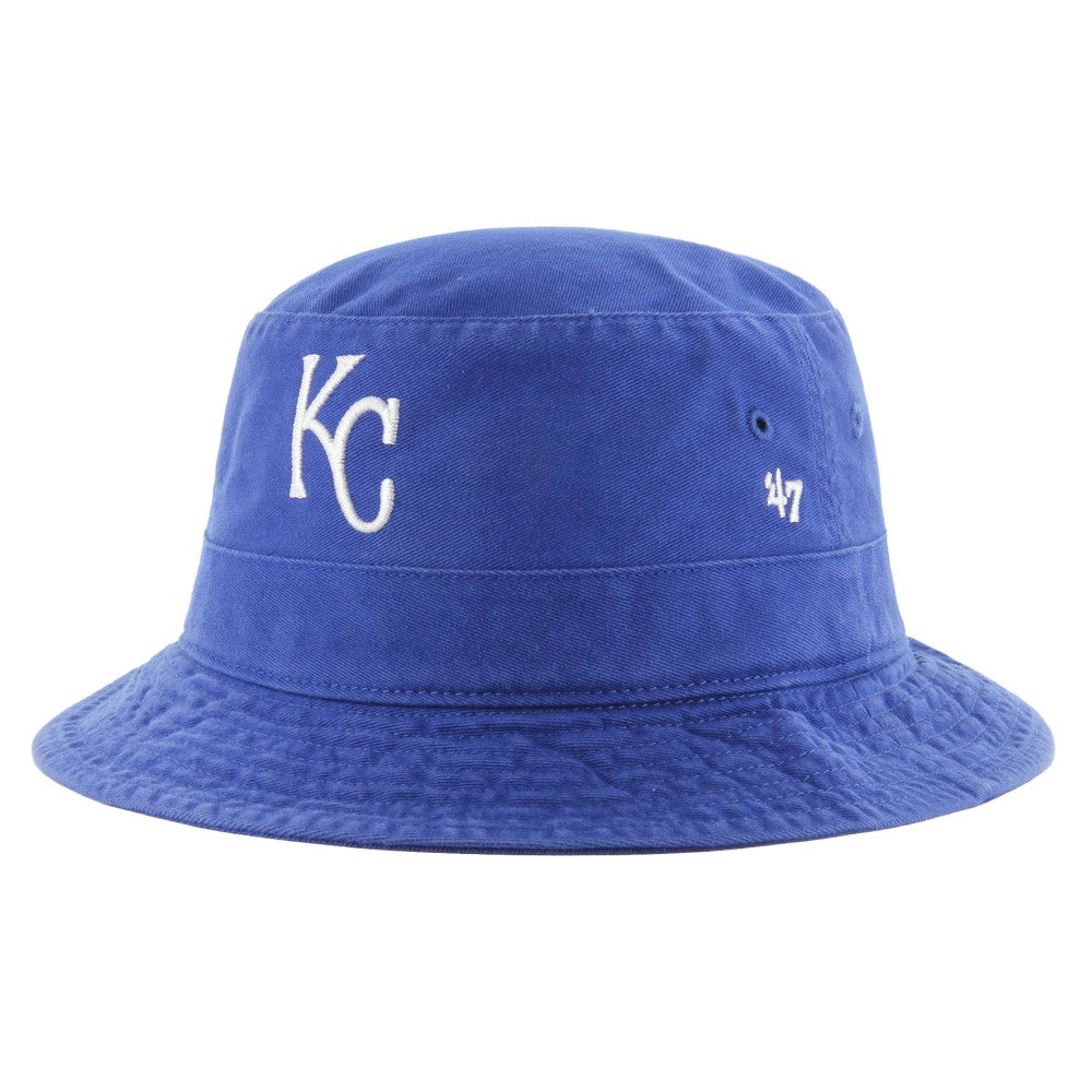Kansas City Royals Primary Logo Bucket Hat Royal