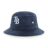 Tampa Bay Rays Primary Logo Bucket Hat Navy