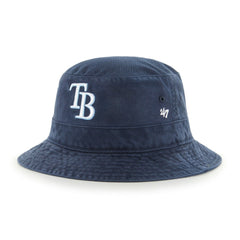 Tampa Bay Rays Primary Logo Bucket Hat Navy