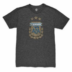 Lautaro Martinez Argentina National Team 1863FC Retro Player Tri-Blend T-Shirt - Black outlet