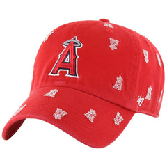 Los Angeles Angels Women's Confetti Clean Up Adjustable Hat Red