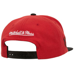 Detroit Red Wings Mitchell & Ness Soul Triple Up Snapback Hat - Red Hats