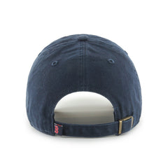 Boston Red Sox Youth Clean Up Adjustable Hat Navy