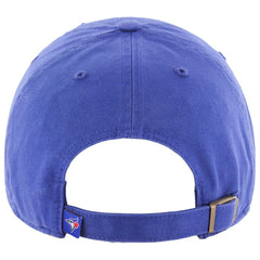 Toronto Blue Jays Youth Clean Up Adjustable Hat Royal