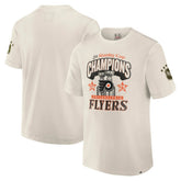 Philadelphia Flyers Fanatics Decades Collection Timeless T-Shirt - White T-shirts