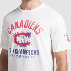 Montreal Canadiens Fanatics Decades Collection Timeless T-Shirt - White T-shirts