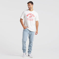 Detroit Red Wings Fanatics Decades Collection Timeless T-Shirt - White T-shirts