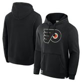 Philadelphia Flyers Fanatics Decades Collection Tradition Hoodie - Black Hoodies