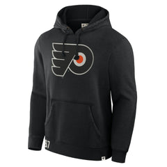 Philadelphia Flyers Fanatics Decades Collection Tradition Hoodie - Black Hoodies