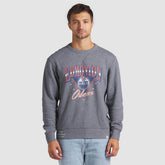 Edmonton Oilers Fanatics Decades Collection Legendary Fleece Pullover Sweatshirt - Heather Gray Sweatshirts