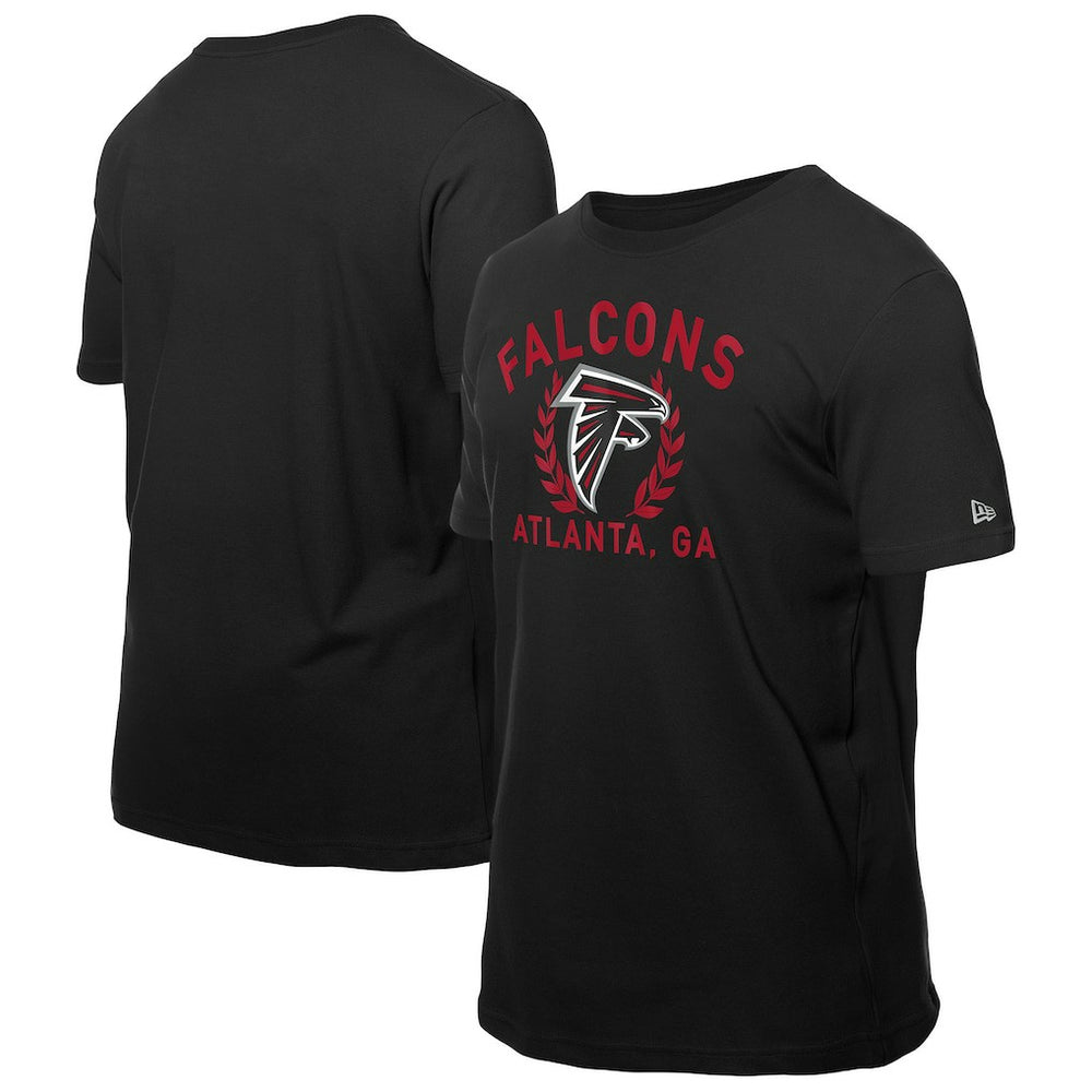 Atlanta Falcons New Era 2025 NFL Draft T-Shirt - Black sale