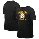 Pittsburgh Steelers New Era 2025 NFL Draft T-Shirt - Black on sale