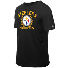 Pittsburgh Steelers New Era 2025 NFL Draft T-Shirt - Black on sale