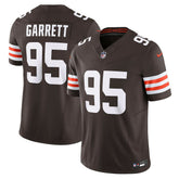 Myles Garrett Cleveland Browns Team Vapor F.U.S.E. Limited Jersey - Brown for sale