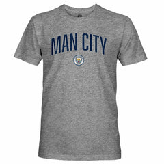 Manchester City 1863FC Wordmark Retro Tri-Blend T-Shirt - Heather Gray shop