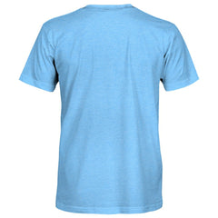 Manchester City 1863FC Mono Badge Retro Tri-Blend T-Shirt Discount - Sky Blue