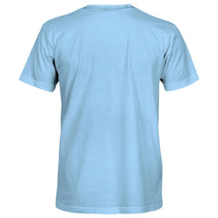 Manchester City 1863FC Mono Badge T-Shirt Discount - Sky Blue