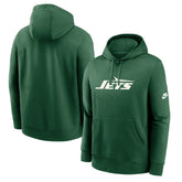 New York Jets Rewind Club Logo Pullover Hoodie - Green cheap