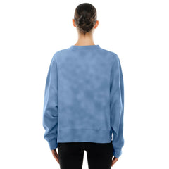 Washington Nationals Women's 2025 City Connect Pullover Sweatshirt Blue