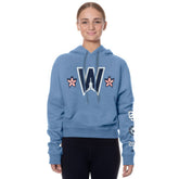 Washington Nationals Women's 2025 City Connect Pullover Hoodie Blue