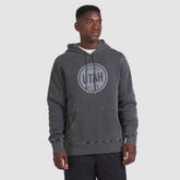 Utah Mammoth Fanatics Redwood Dark Pullover Hoodie - Black Hoodies