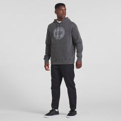 Utah Mammoth Fanatics Redwood Dark Pullover Hoodie - Black Hoodies